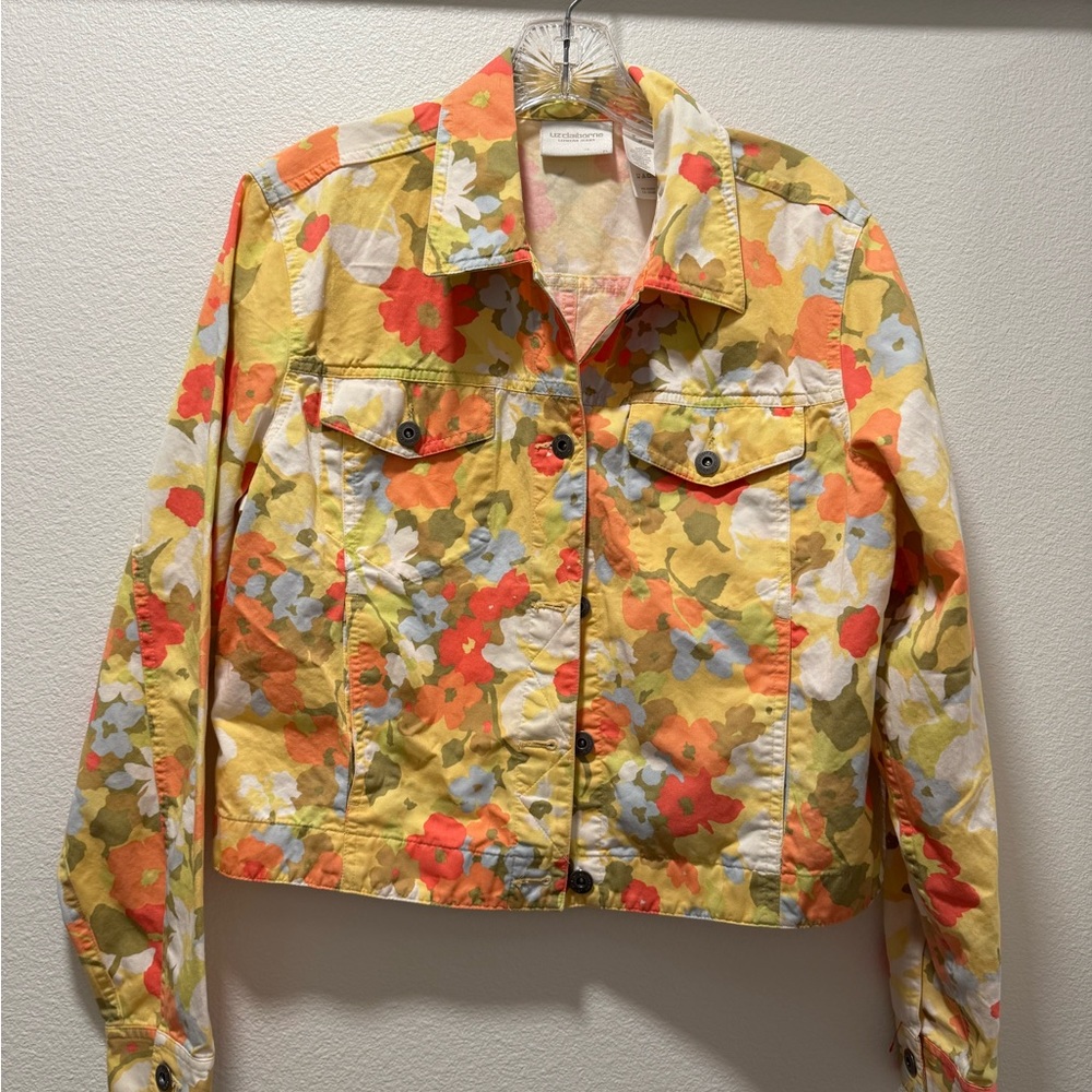 Floral Women's Jacket